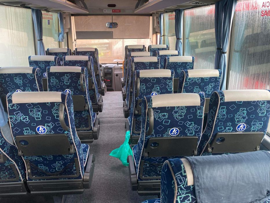 Autocarro minibus Isuzu 28+1+1, euro5