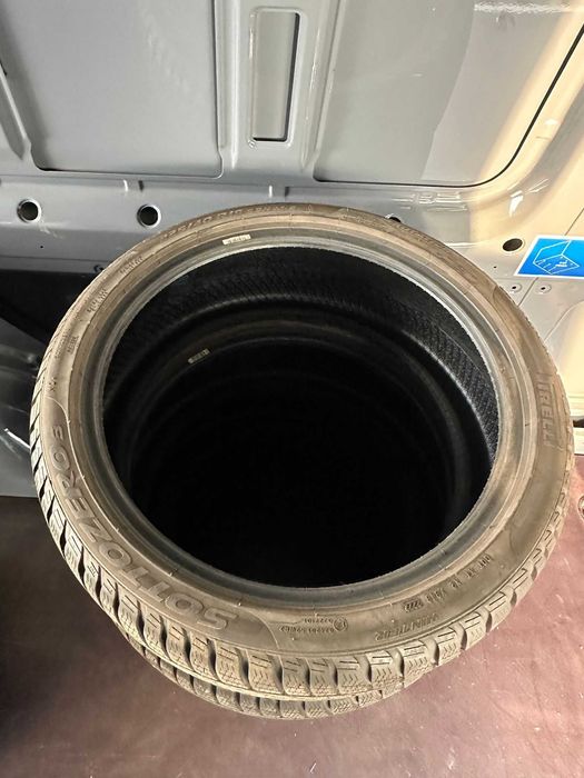4 opony Pirelli Scottozero 3 225/40/19 zimowe