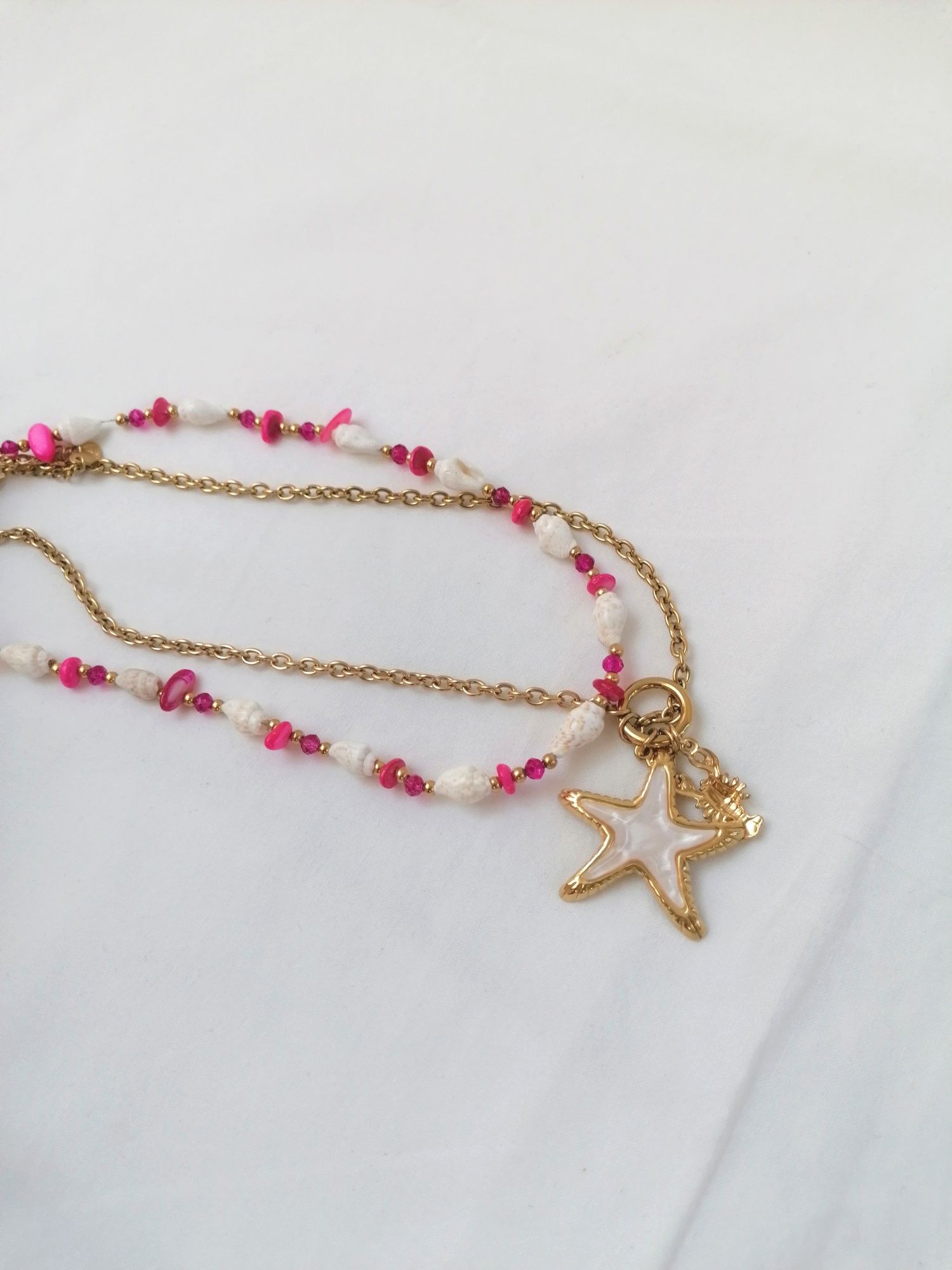 Colar Duplo Dourado