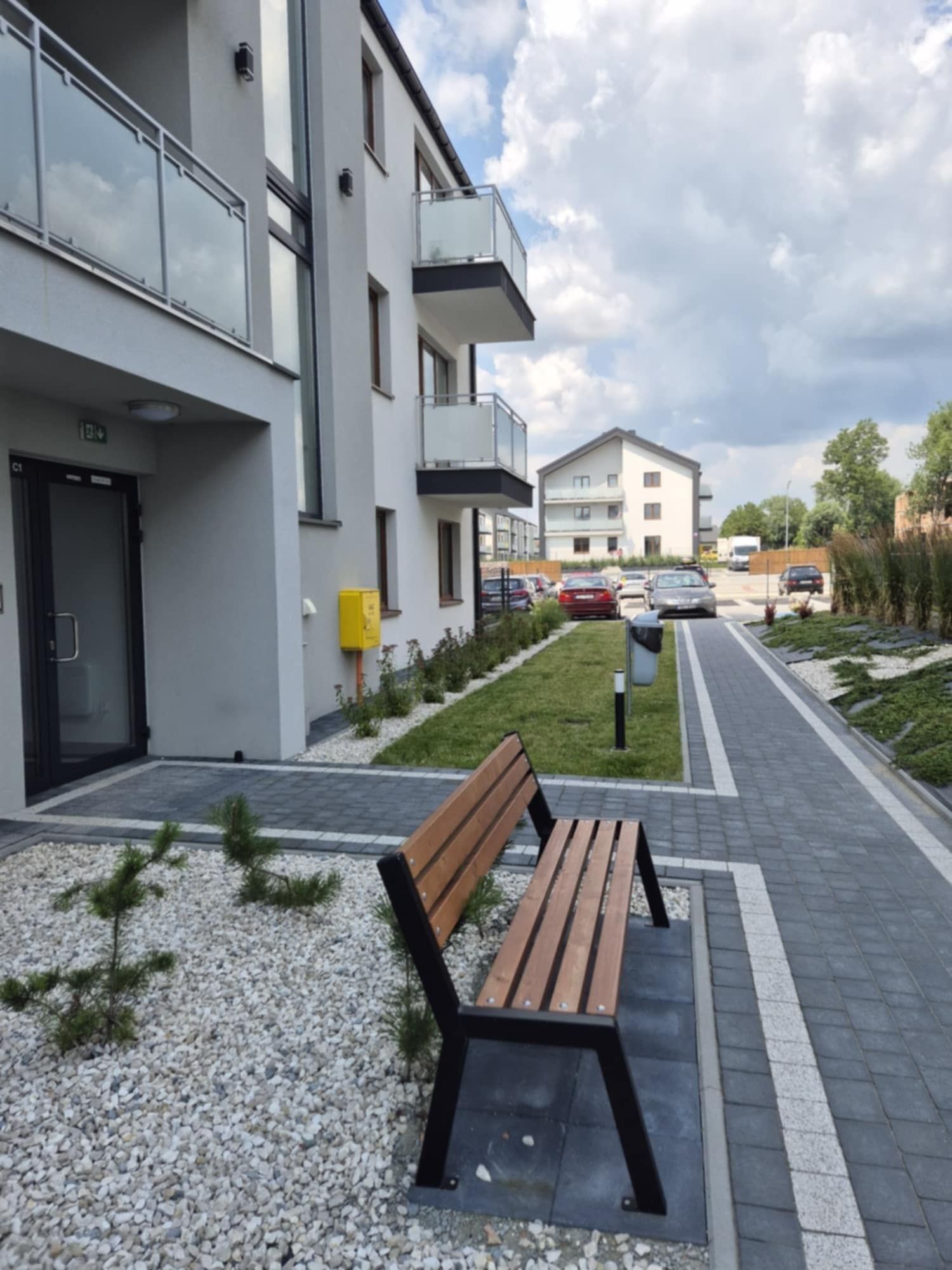Wynajme nowe 2-pokojowe mieszkanie (40,08m2). Pierwszy Najemca!!!