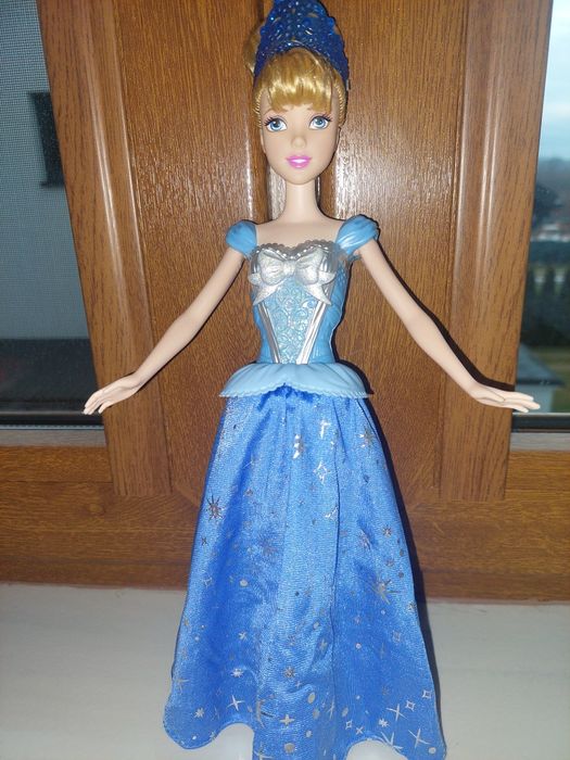 Lalka Barbie Kopciuszek