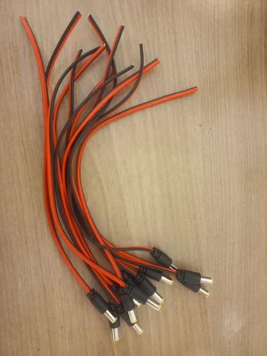 10 проводів з розомами під ровтер.