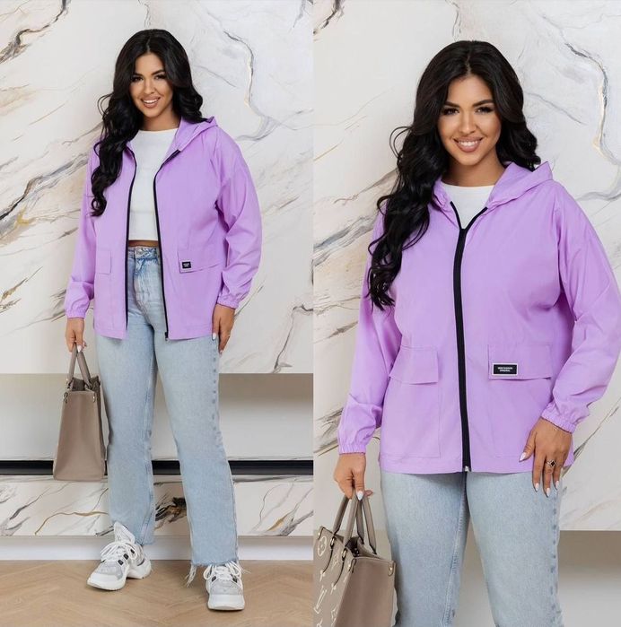 Нова куртка - вітрівка 50-52р