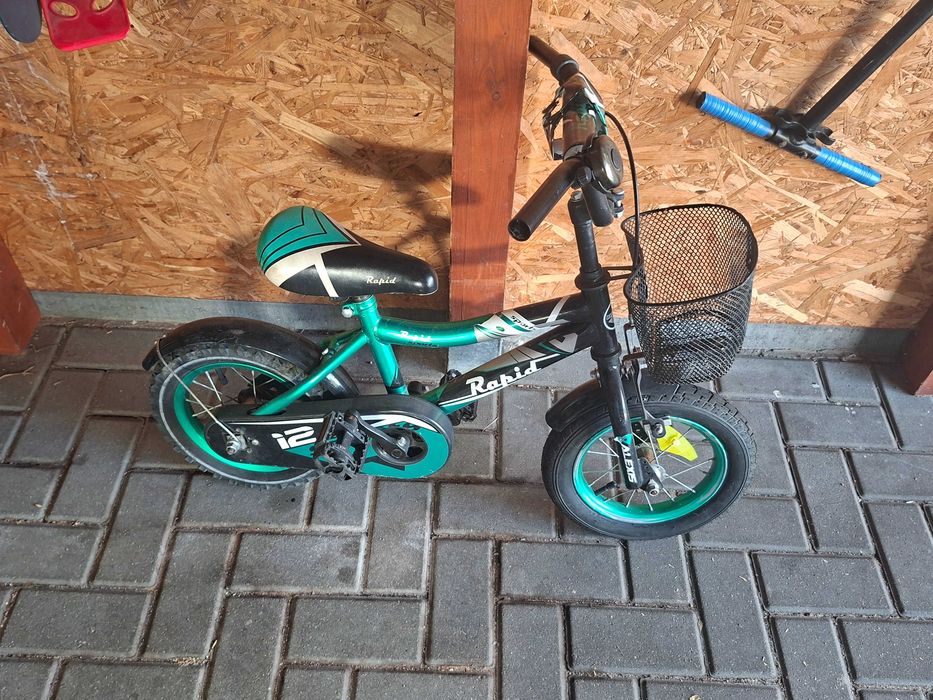 Rowerek chłopięcy  12