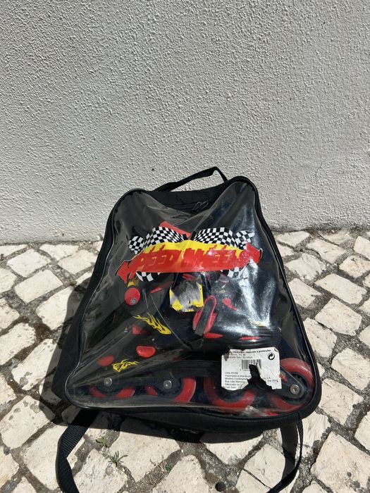 Patins em linha 35/38