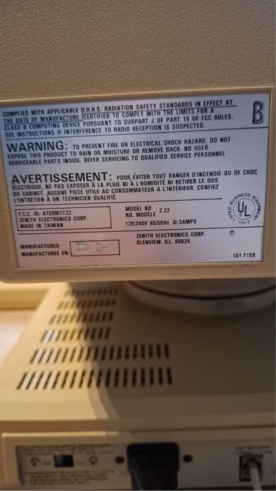 Zenith Data Systems komputer