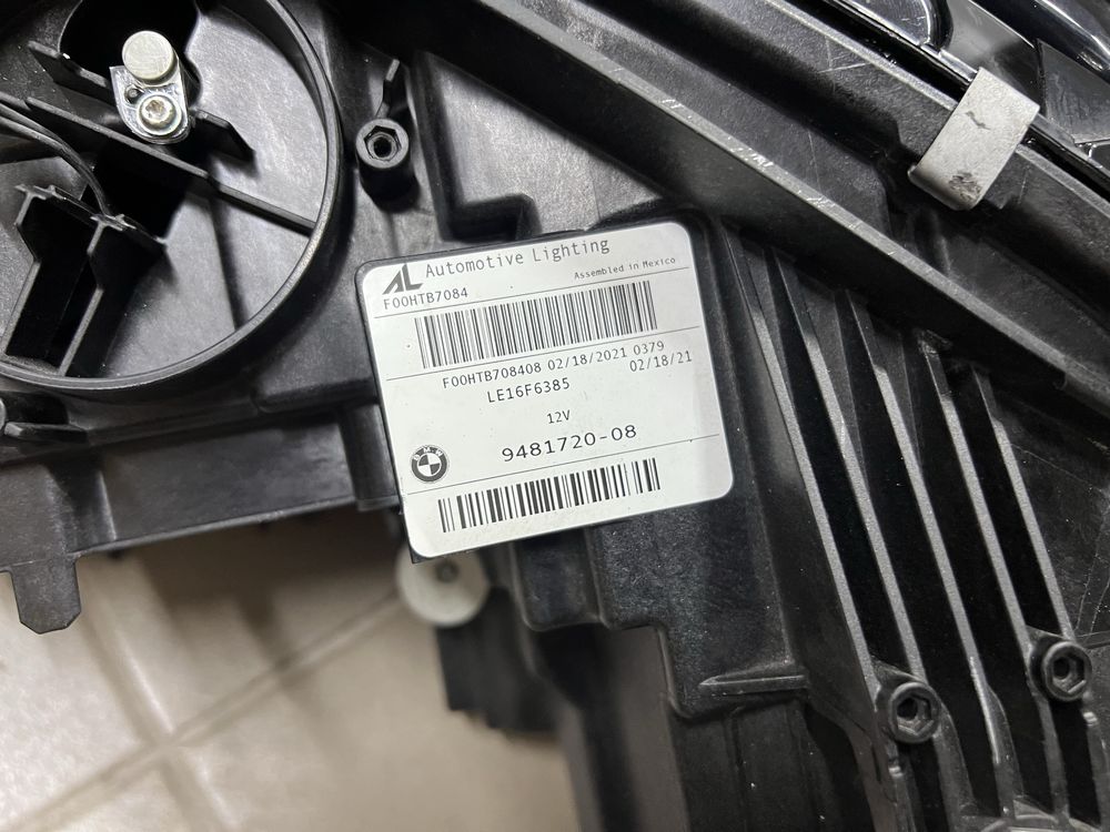 Фара BMW 3 G20 G21