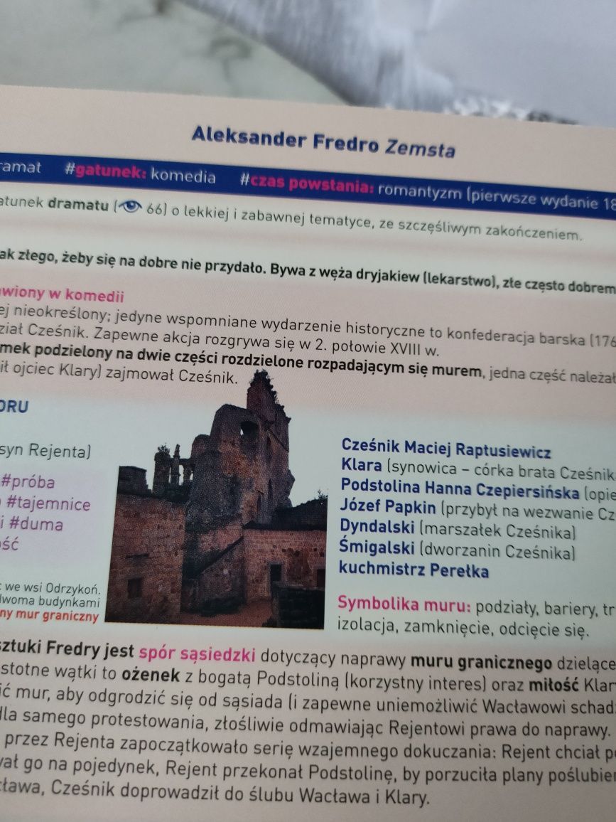 J.polski karty edukacyjne 4-8 klasy