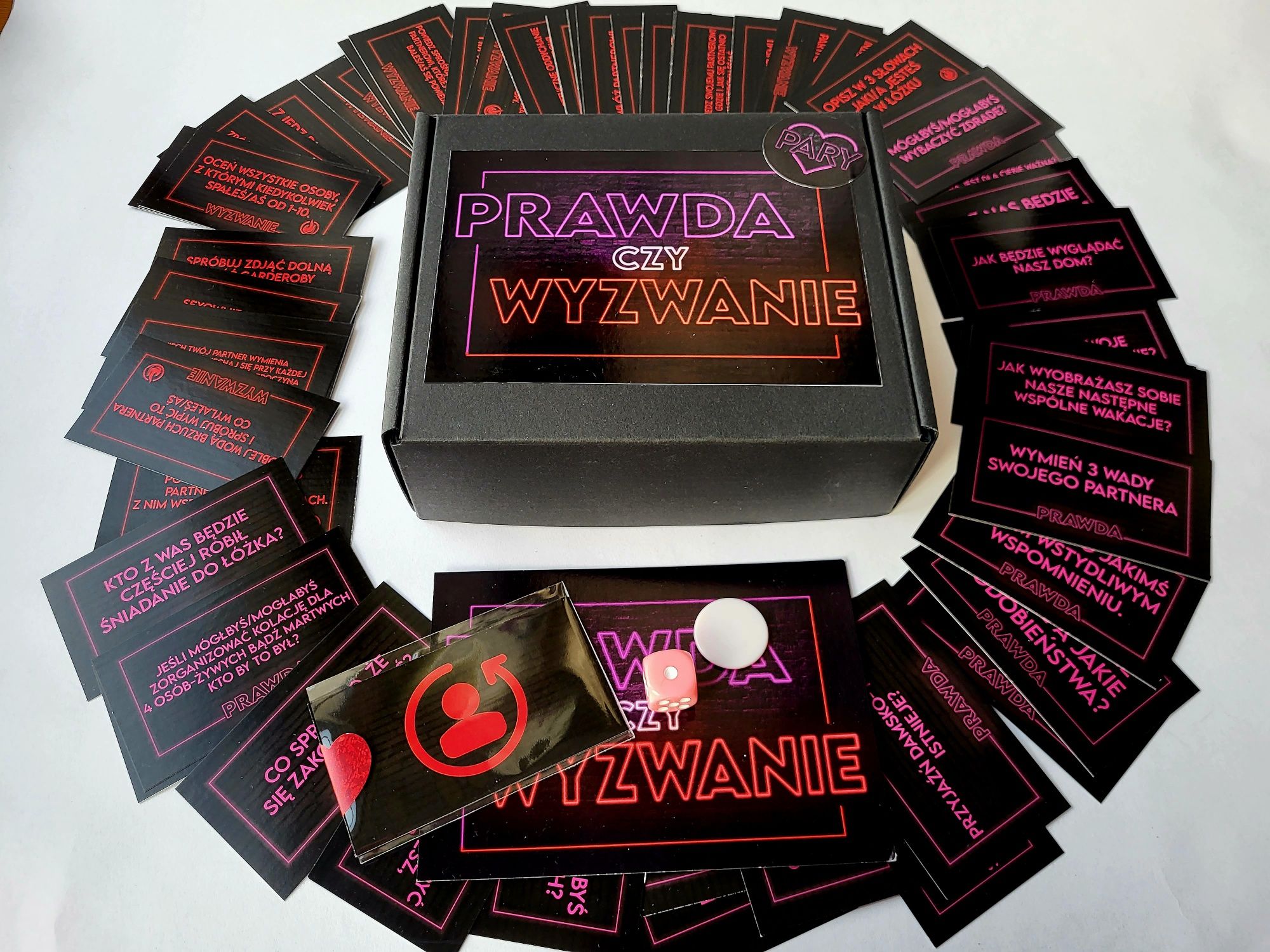 Prawda czy Wyzwanie [PARY] Prezent na Walentynki! Gra dla par.