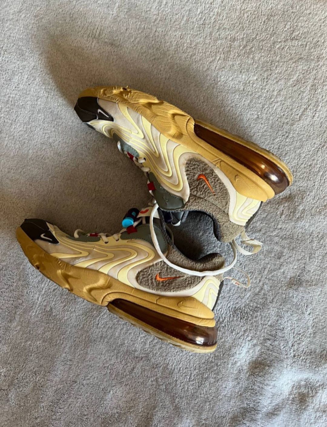 Nike Cactus Jack Travis Scott x Air Max 270 React