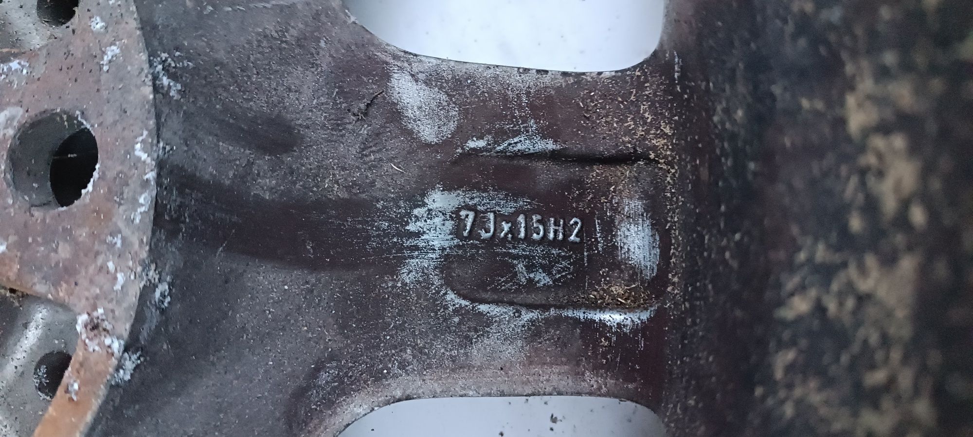 Легкосплавні диск  R15  j7*15H2