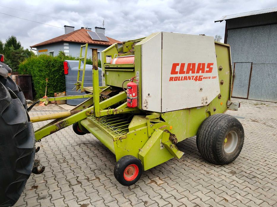 Prasa rolująca claas
