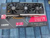 Karta Graficzna Sapphire Radeon rx5700xt Nitro+