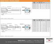 Resistências em Tampão Roscado Sedes Group Heating Elements 2000w