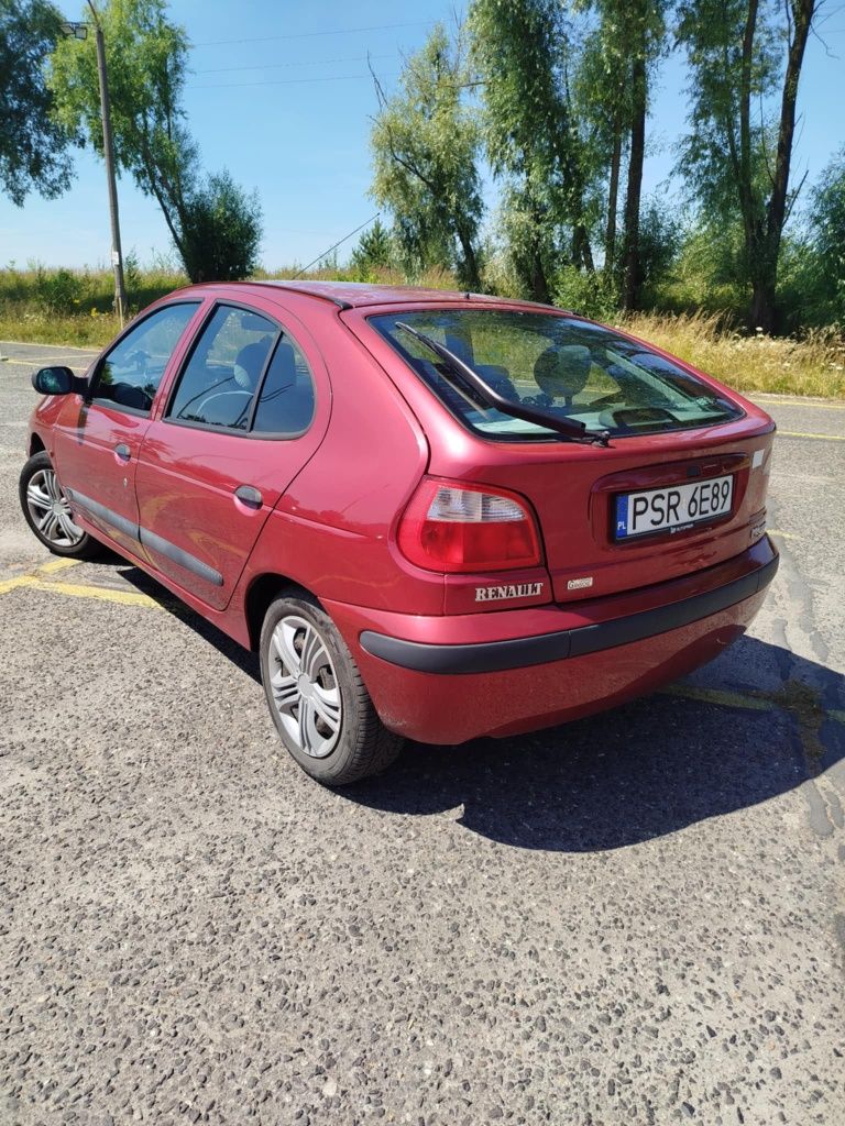 Renault Megane 2001r. Wlkp.