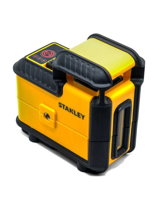 Laser krzyżowy Stanley Cross 360 - Czerwony | Super stan!