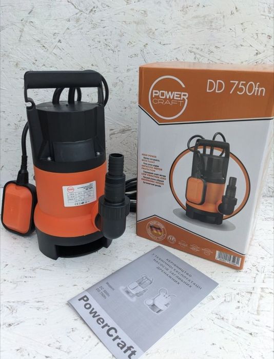 Потужний насос 12 тонн в годину. Для каналізації і бруду