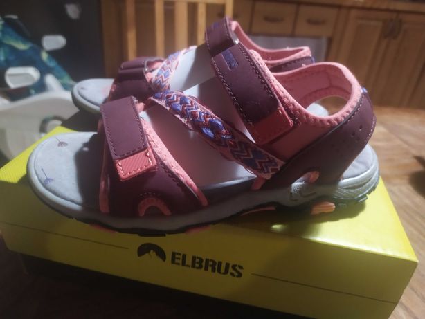 Nowe sandały Elbrus 31 dziewczęce
