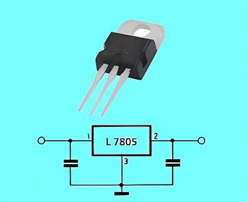 L7805CV-DG TO-220 1.5A 5V стабілізатор напруги лінійний