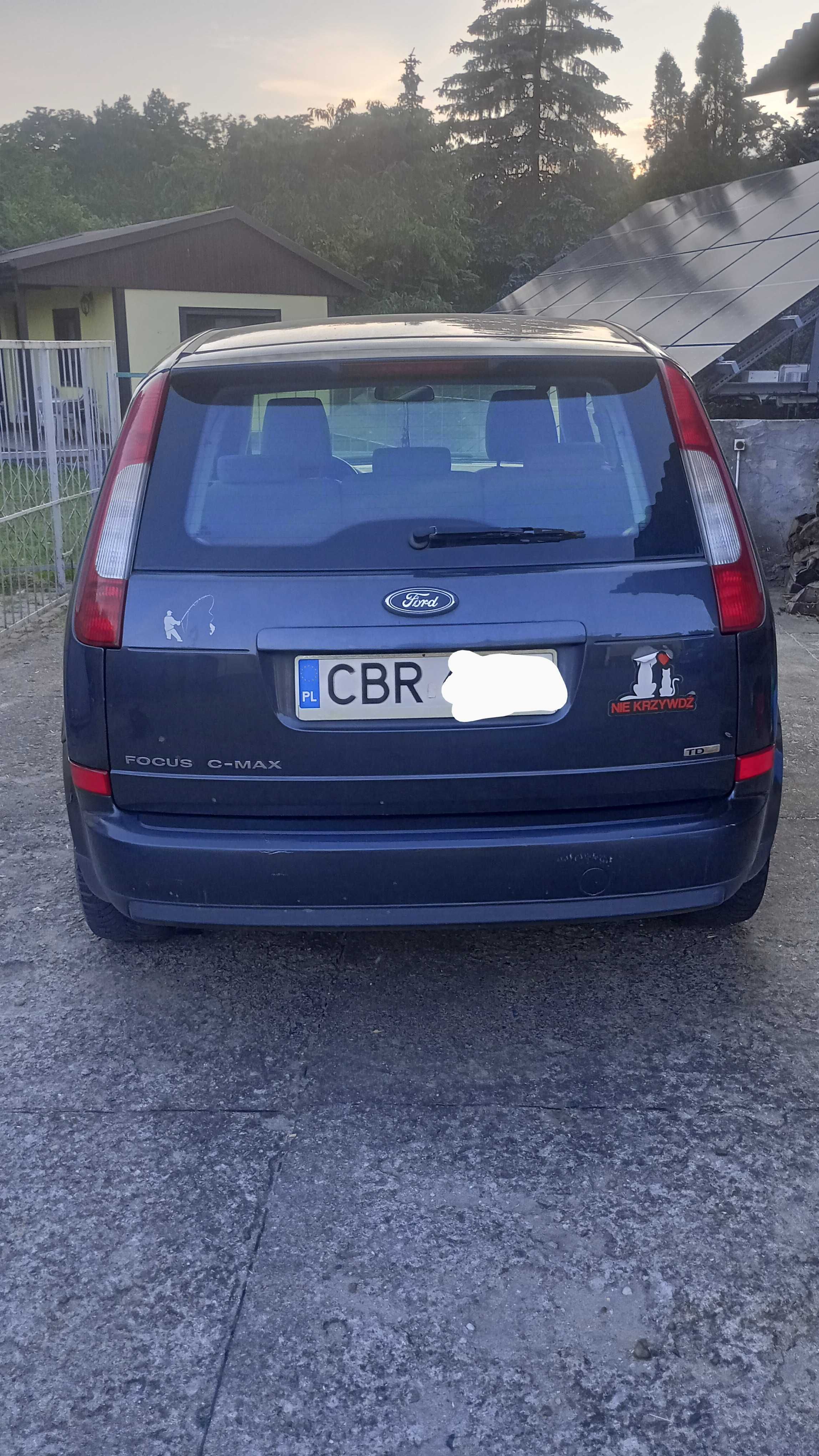 Ford Focus C-MAX 1.6 TDCi