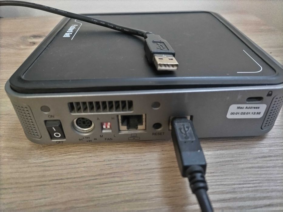 Мережевий накопичувач (NAS) Packard Bell NetStore 3500 + HDD 250 Gb