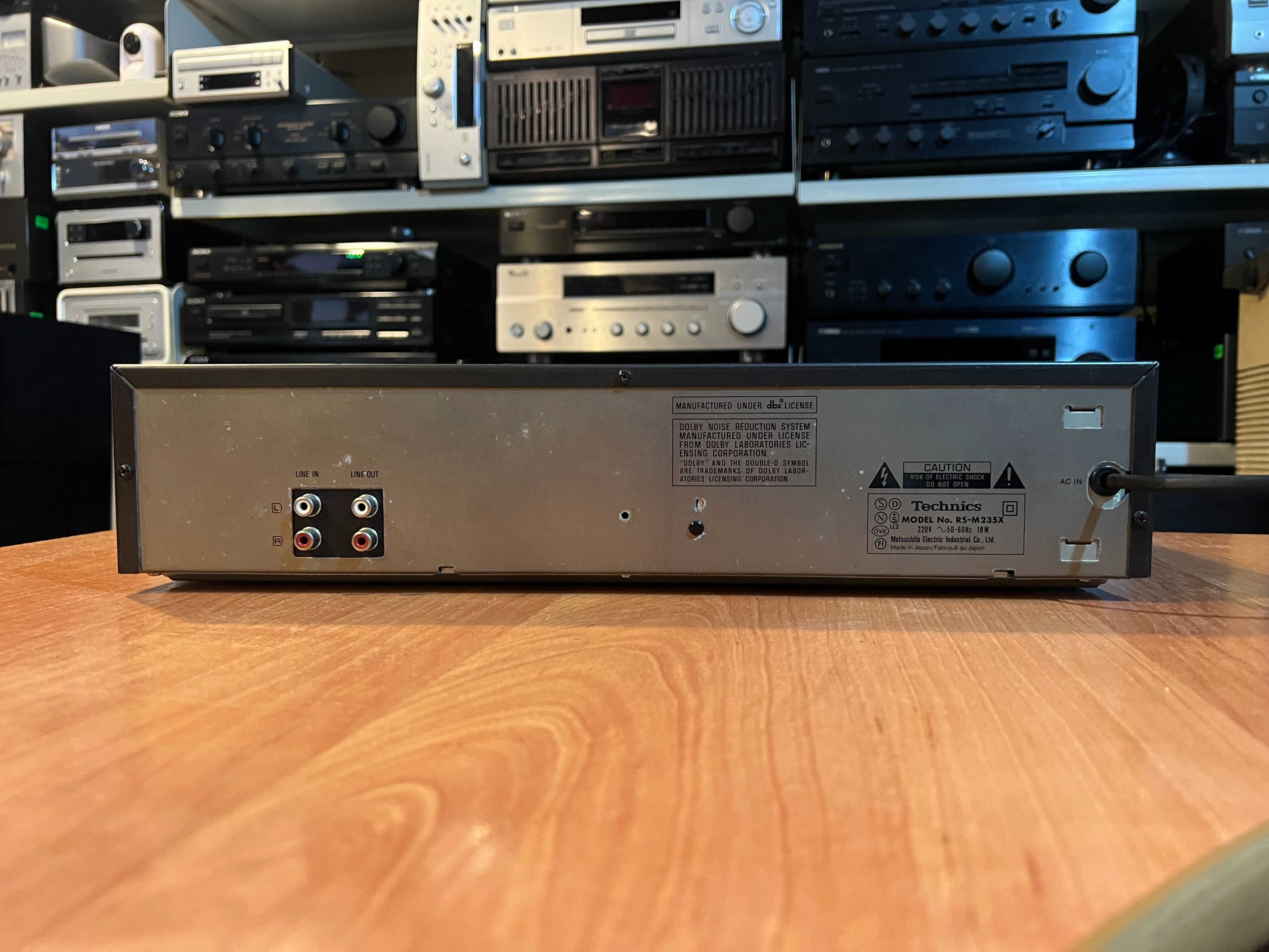 Magnetofon Technics RS-M235X dbx Audio Room