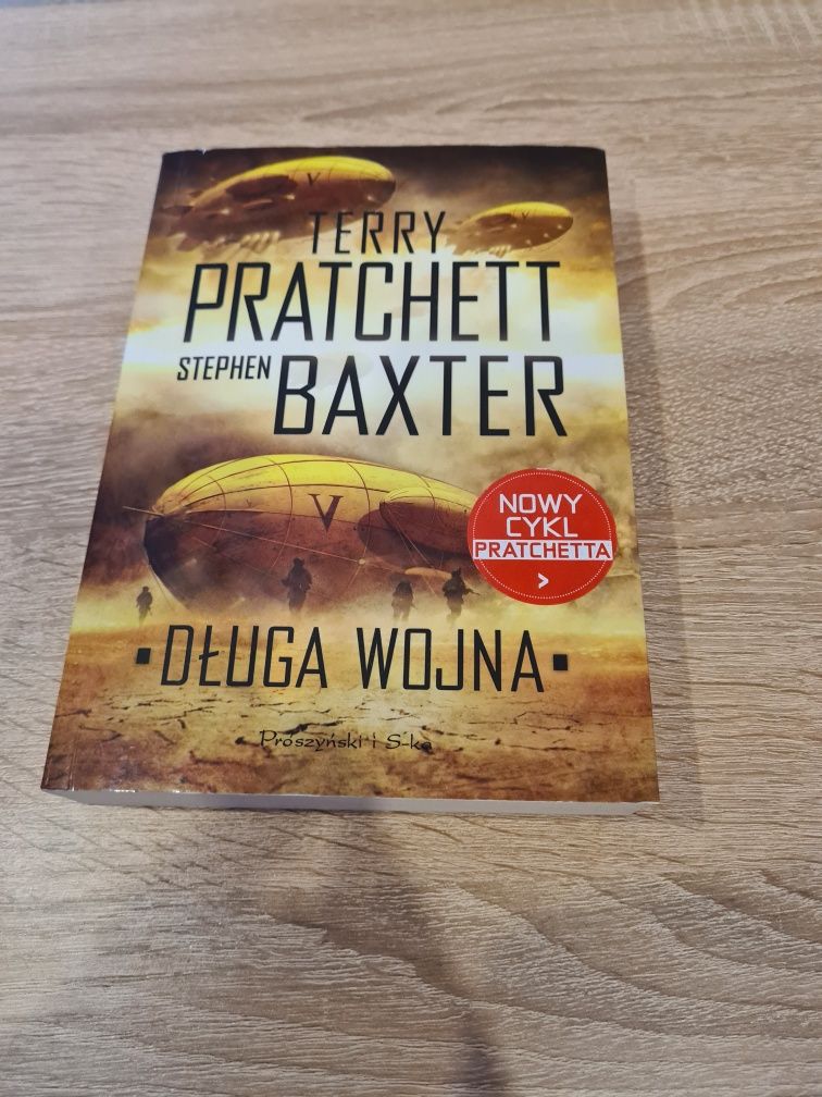 Długa Wojna, Terry Pratchett Stephen Baxter.