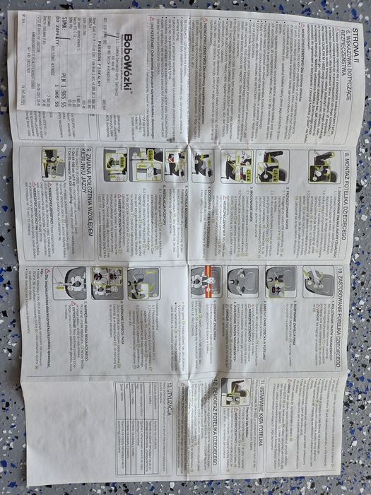 Fotelik samochodowy Britax Romer (obrotowy)