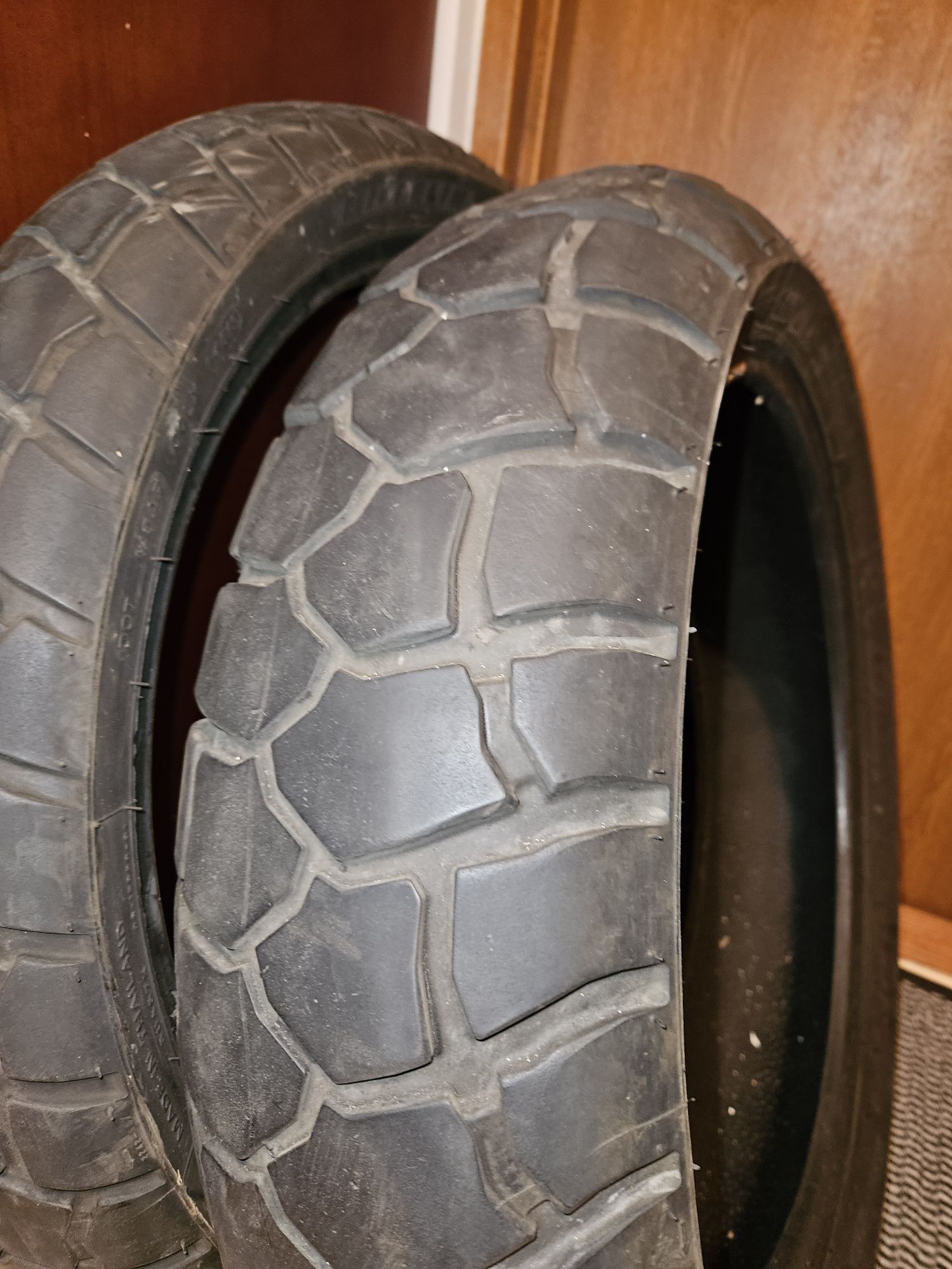 Opony letnie BMW GS 1250.