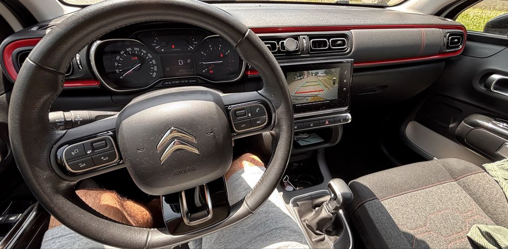 Citroen C3 1.2 PureTech Feel (cx automatica)