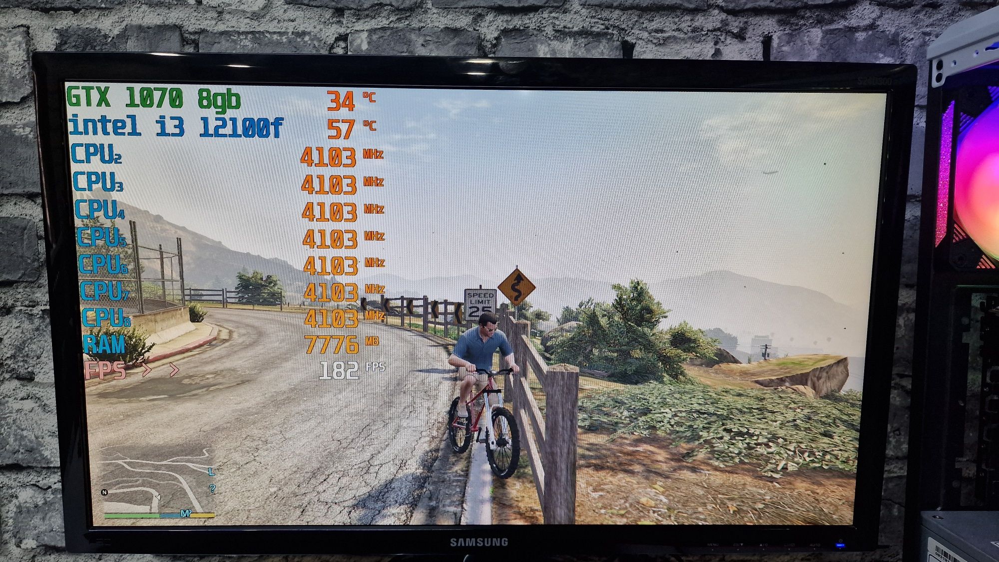 I3 12100f 12gen Gtx1070 Мощный Пк  Cs2 Stalker2 GtaV WoT Dota2 Rust