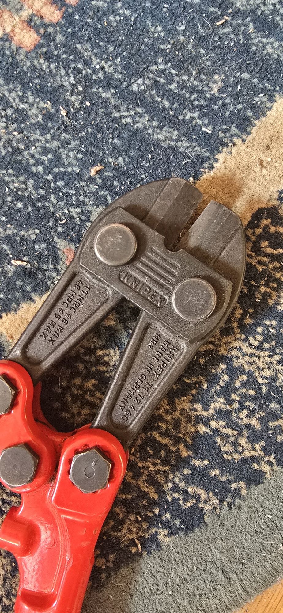 Nożyce do prętów, drutu, metalu Knipex 460mm