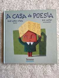 Livro - A casa da Poesia - José Jorge Letria