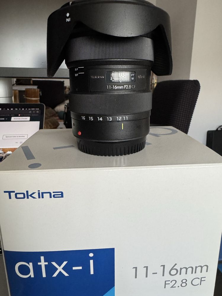 Tokina atx-i 11-16mm F2.8CF