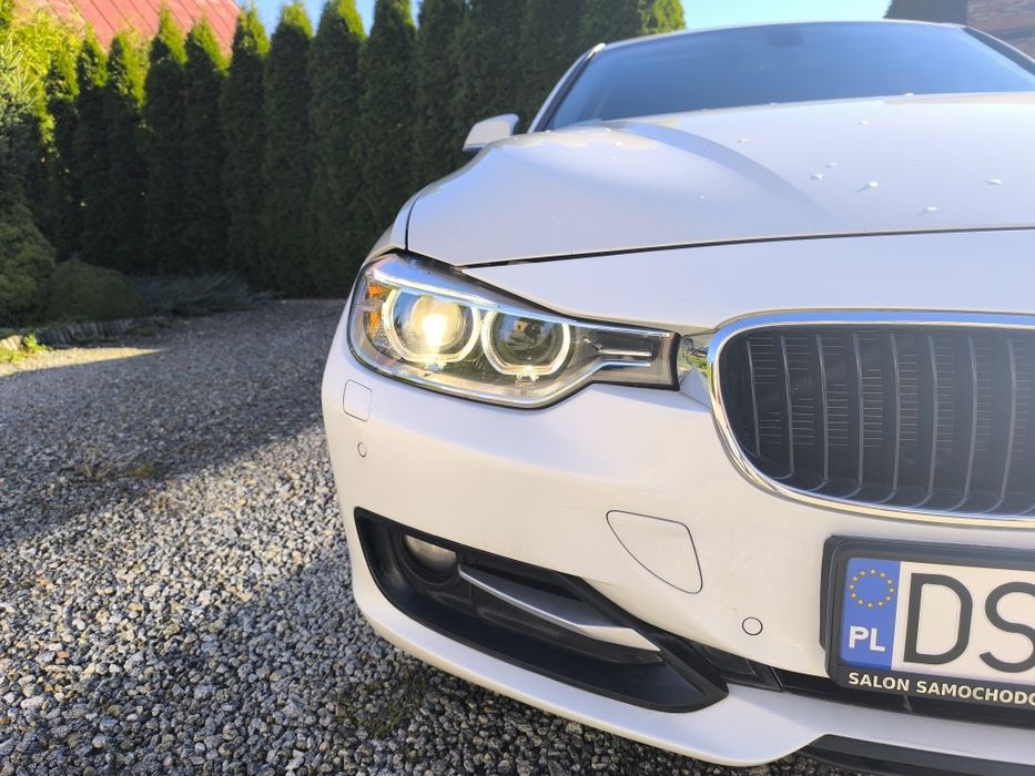 BMW 318D  F30 • 2.0 Diesel • Automat • M-Pakiet • Zadbany Egzemplarz
