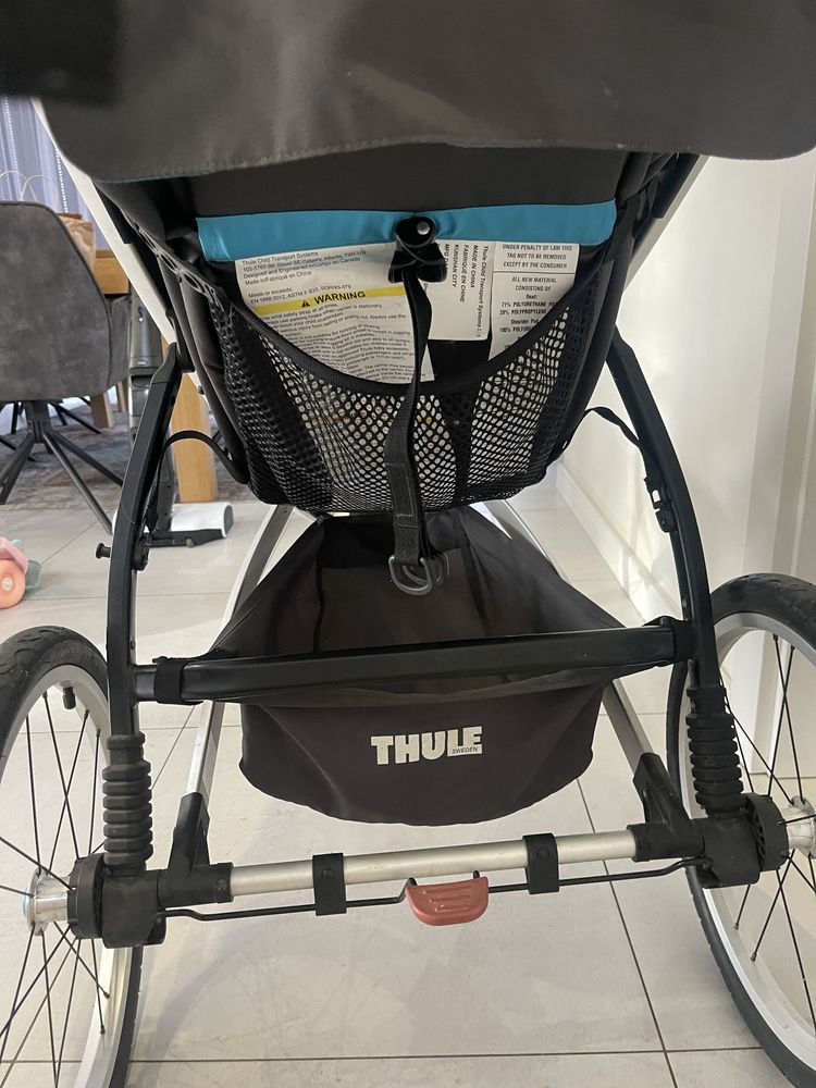 Wózek biegowy thule glide