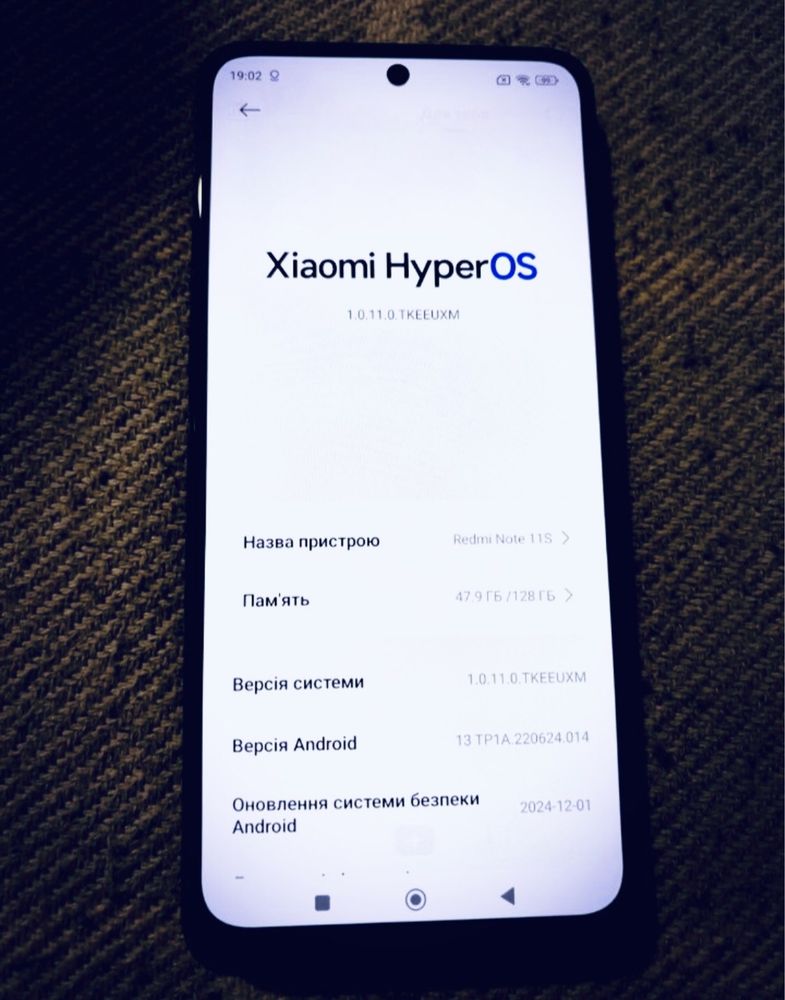Хiaomi redmi note 11 128Gb