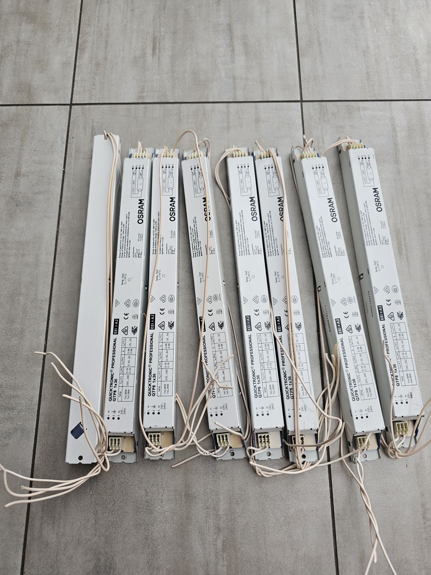 Statecznik elektroniczny Osram QUICKTRONIC PROFESSIONAL QTP8 1x36W