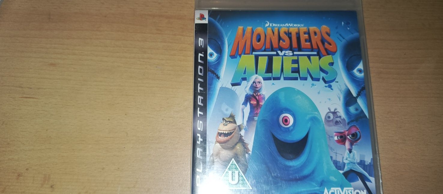 Monster vs aliens PS3