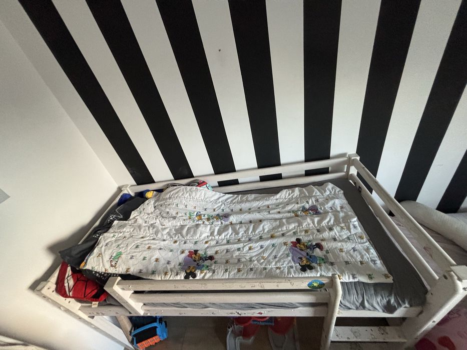 Łóżko antresola piętrowe dla dziecka