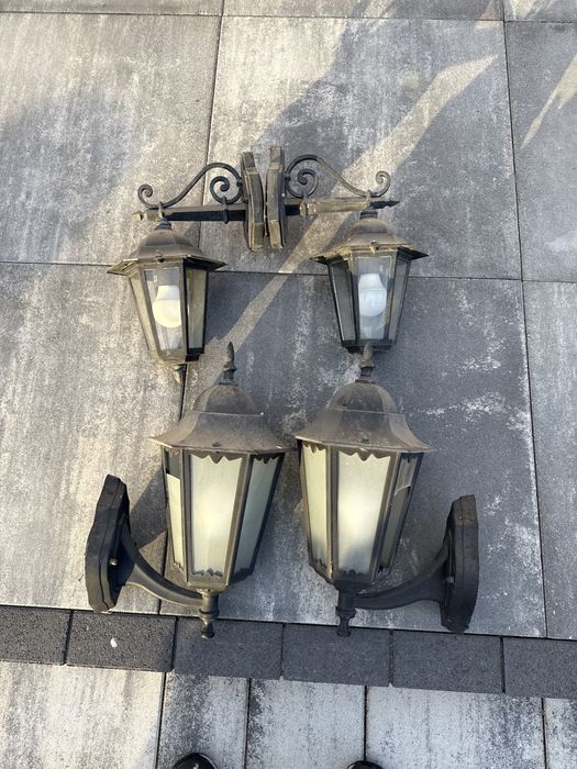 Kinkiety lampy 4 szt
