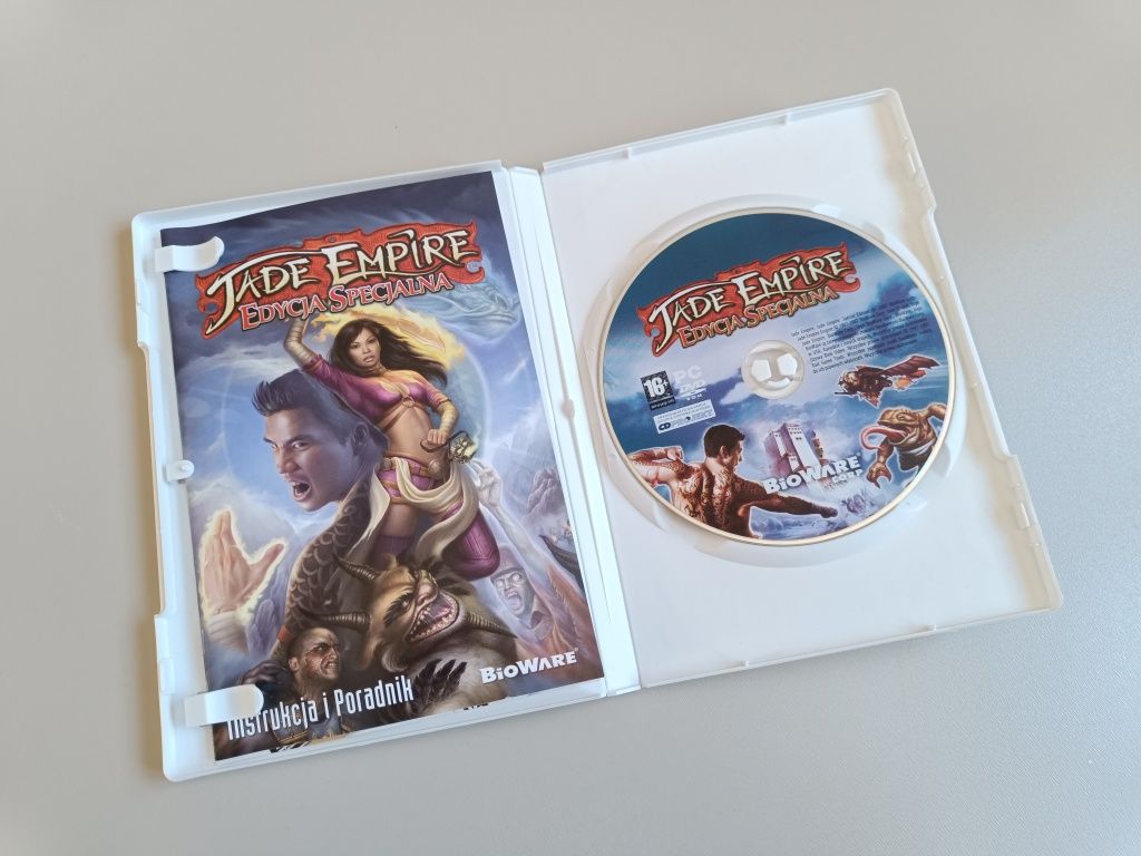 GRA na PC, Jade Empire Edycja Specjalna – Extra Klasyka