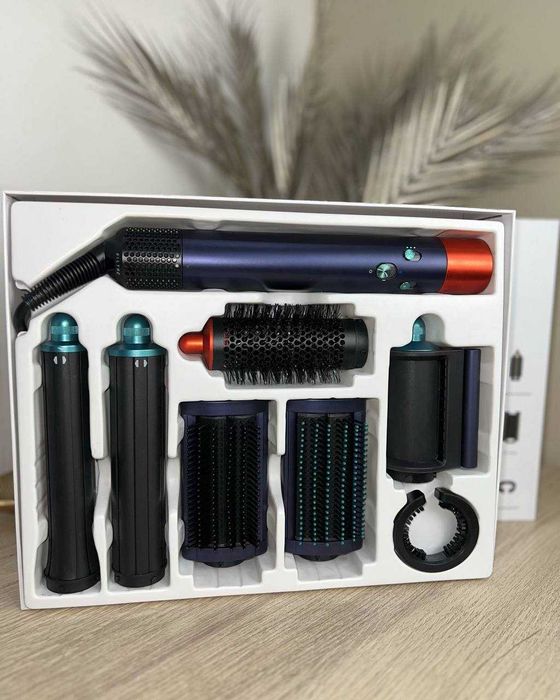 Новий! Стайлер для укладки волосся HS05 Prussian Blue / Rich Copper