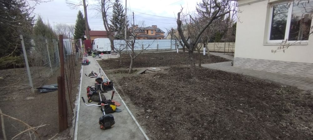 Покос травы,уборка участка, территории,культивация , демонтаж,спил дер