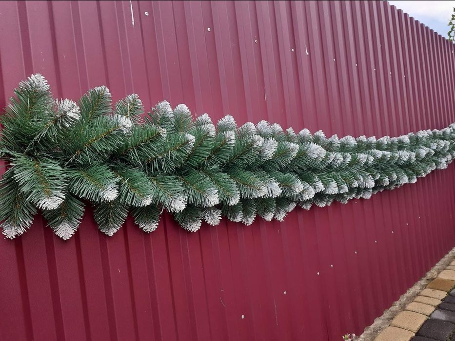 Дроп, опт. Ялинкова гірлянда, гирлянда хвойная, гирлянда из елки,хвойн