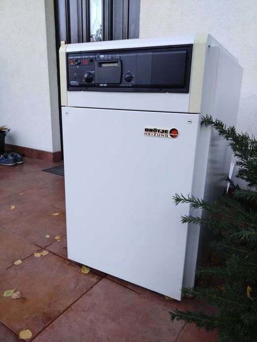 Używany, sprawny piec gazowy firmy BROETJE TE 20, moc cieplna 20 kW