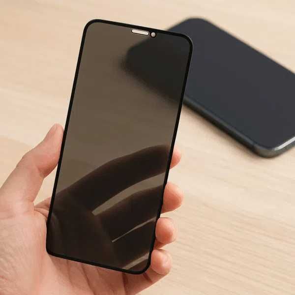 szkło hartowane prywatyzujące Iphone 13, 14, 15, 16 pro, pro max, air