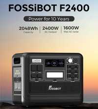 Портативна зарядна станція Fossibot F2400