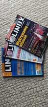 Linux magazyn (IT, informatyka)  12/2011, 01/2011,02/2009