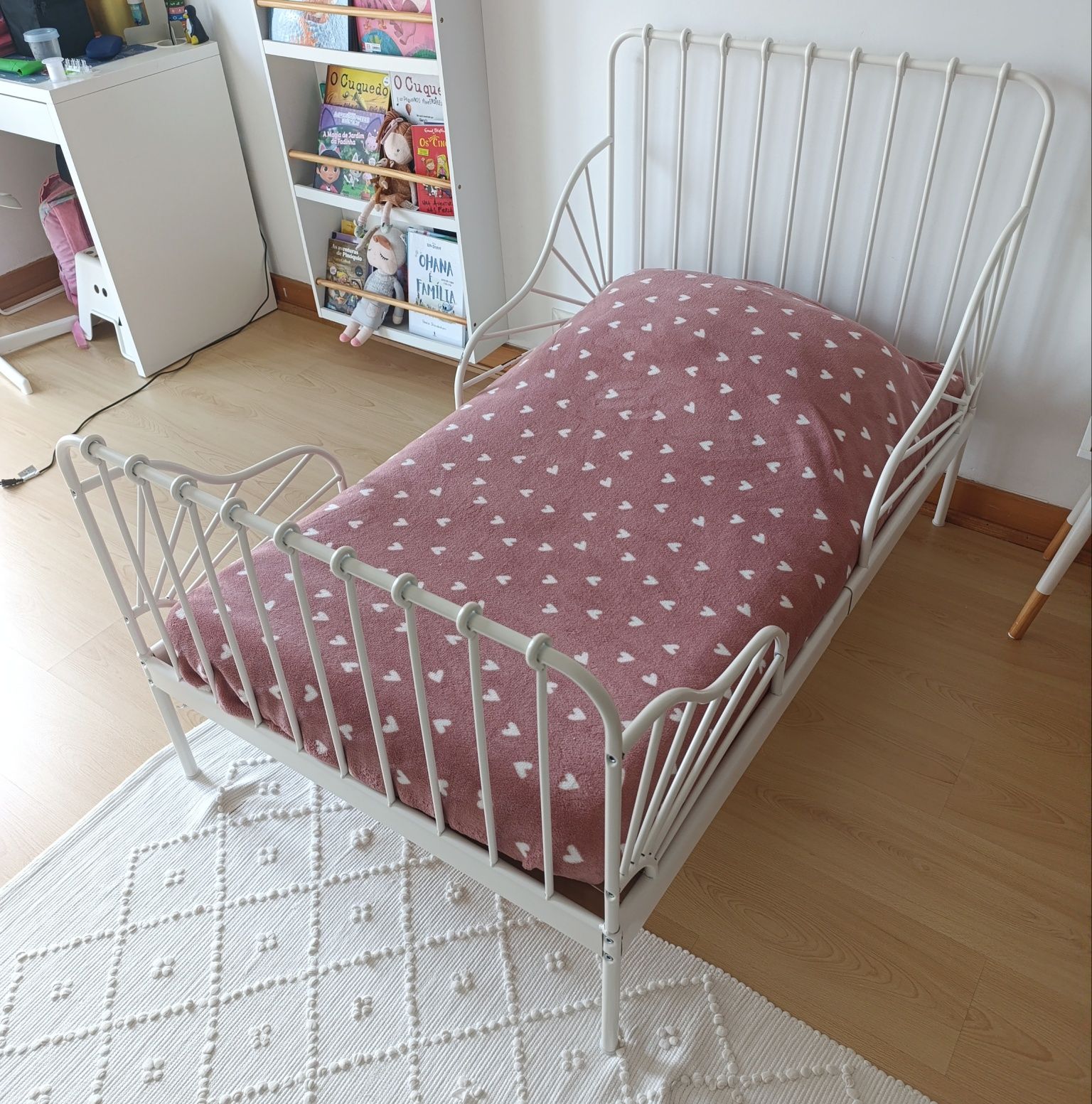 Cama de criança extensível